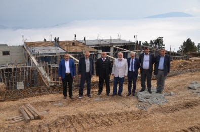 Türkiye'nin Yeni Kayak Merkezinde Çalışmalar Hızlandı