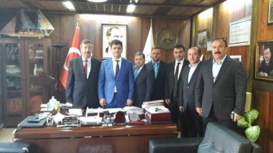 Türksoy, Başkan Şahin'i Ziyaret Etti