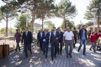 BÜLENT TEKBıYıKOĞLU - Vali Çınar Ahlat'taki Yatırımları İnceledi