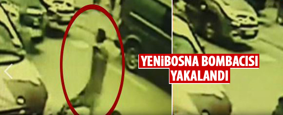 Yenibosna bombacısı yakalandı