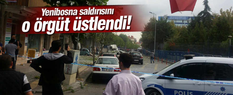 Yenibosna saldırısını o örgüt üstlendi