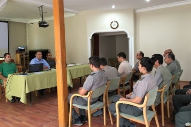 Yığılca'da Eğitim Toplantısı Yapıldı