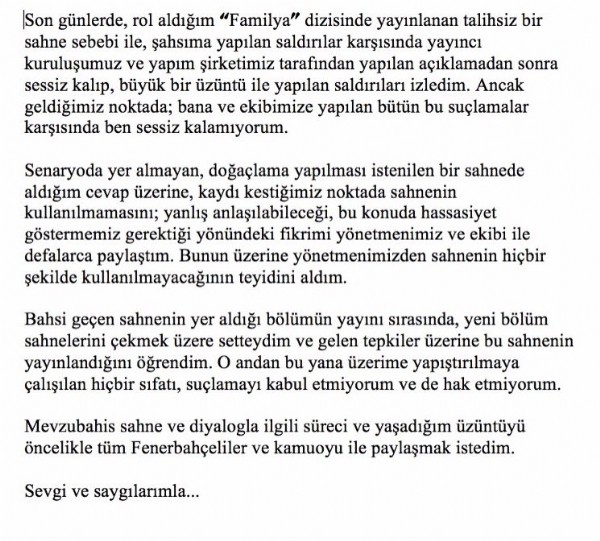Şükran Ovalı sessizliğini bozdu! F.Bahçe açıklaması...