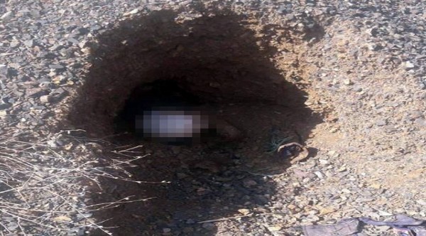 Elleri arkadan bağlı kağıt ve poşete sarılı ceset bulundu!