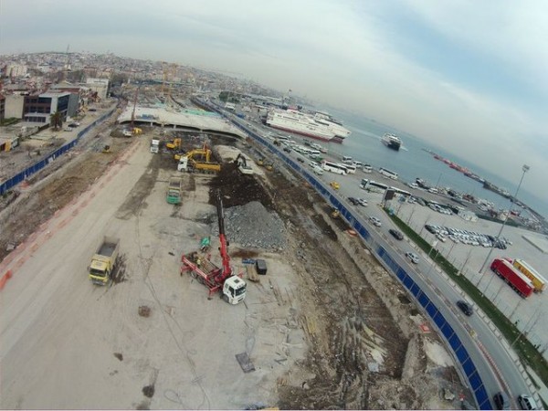 Avrasya Tüneli'nde sona gelindi