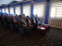 BAYRAM ŞAHIN - 7. Bölge İstişare Toplantısı Erzurum'da Yapıldı