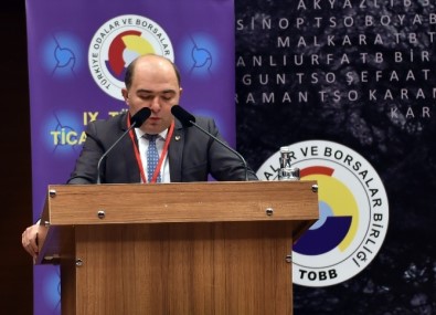 Acar Ve Şahin TOBB Şurasına Katıldı