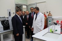 ORMAN VE KÖYİŞLERİ KOMİSYONU - Ahmet Davutoğlu, KGTÜ'yü Ziyaret Etti