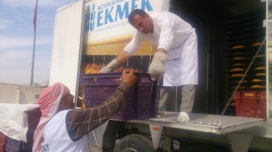 Ankara Büyükşehir'den, Cerabluslulara Taze Ekmek