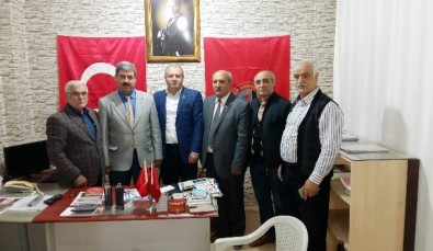 ASİMDER'den, Türkiye Emekliler Derneğine Ziyaret