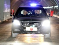 AVRASYA TÜNELİ - Cumhurbaşkanı Erdoğan Avrasya Tüneli'nden geçti