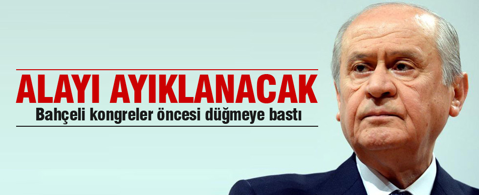 Bahçeli'den parti teşkilatlarına genelge