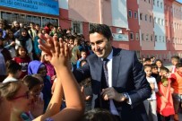 Başkan Eroğlu'na Öğrencilerden Sevgi Seli