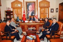 Başkan Yağcı'ya Baş Sağlığı Ziyareti