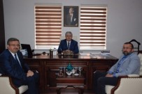 Başkan Yurdunuseven, Müftüsü Kabukçu'yu Ziyaret Etti