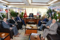 Başkan Zolan'dan DTO'ya Ziyaret