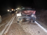 Bilecik'te Trafik Kazası Açıklaması 6 Yaralı