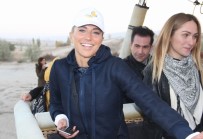 Burcu Esmersoy'un Balon Keyfi