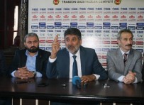 İNSANLIK SUÇU - Büyük Birlik Partisi (BBP) Genel Başkan Yardımcısı Remzi Çayır Trabzon'da