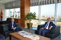 Çevre Ve Şehircilik Bakanlığı Müsteşarından NKÜ'ye Nezaket Ziyareti