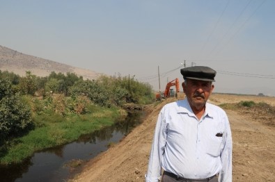 Dere Temizlikleri Vatandaşın Yüzünü Güldürdü