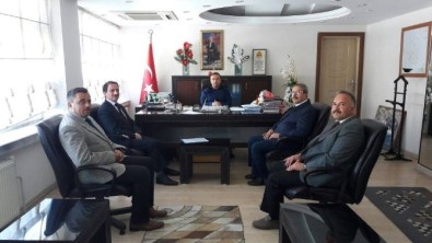 Din Görevlilerinden Kaymakam Güven'e Ziyaret