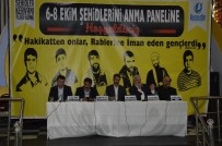 ABDURRAHMAN KURT - Diyarbakır'da 6-8 Ekim'de Hayatını Kaybedenler Anıldı