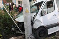 Düğün Yolunda Kaza Açıklaması 15 Yaralı