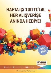 Forum Gaziantep Hep Kazandırmaya Devam Ediyor