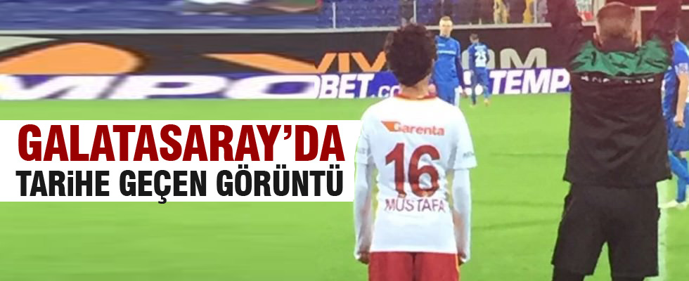 Galatasaray'da 14'lük yıldız adayı