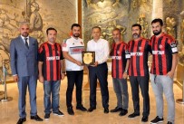 ALI YERLIKAYA - Gaziantepspor'dan Vali Yerlikaya'ya Ziyaret