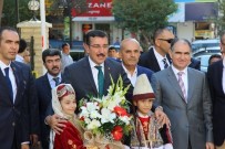 Gümrük Ve Ticaret Bakanı Bülent Tüfenkci Kahramanmaraş'ta