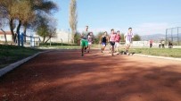 Hisarcık'ta Liseler Arası Atletizm Yarışması