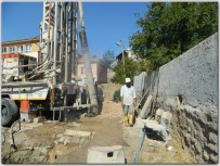 İl Özel İdaresinin Parke Döşemesi İle Sondaj Çalışmaları Sürüyor