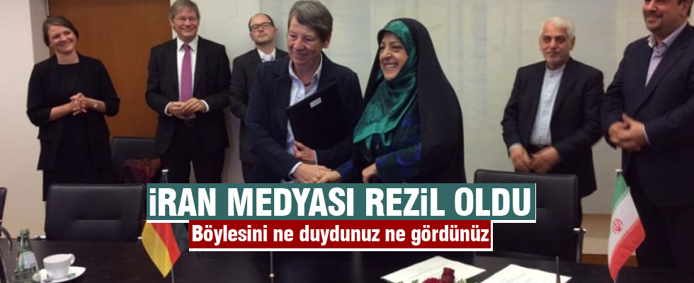 İran medyası rezil oldu