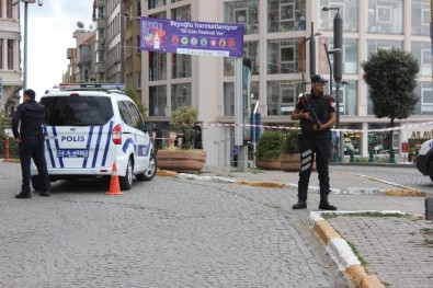İstanbul'da Şüpheli Paket Alarmı