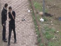 İstanbul'da yol kenarında erkek cesedi!