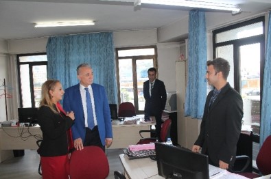 Konuk'tan SGK'ya Ziyaret