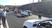 Köyceğiz'de Trafik Kazası; 1 Ölü, 3 Yaralı