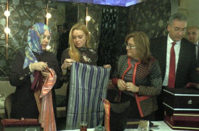 Lindsay Lohan, Gaziantep'e Hayran Kaldı