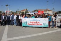 KEREM KINIK - Malatya Da Sağlıklı Yaşam Yürüyüşü