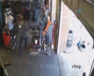 Saldırganları Böyle Püskürttü