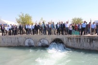 Samsat Sulama Pompaj İstasyonunun Resmi Açılışı Yapıldı