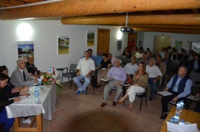 Söke Belediye Meclisi Tarih Ve Doğa Cenneti Doğanbey'de Toplandı