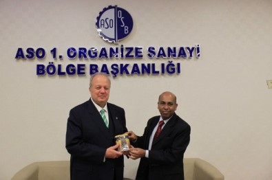 Sri Lanka'dan Ankaralı Yatırımcıya Davet