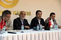 STK Temcilcileri Birlik Vakfı'nda Bir Araya Geldi