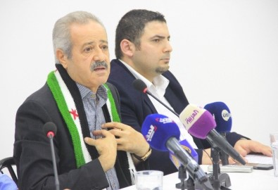 Suriyeli Muhaliflerden 'Zorunlu Göçe Hayır' Konferansı