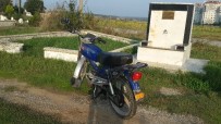 Terk Edilmiş Motosiklet Otoparka Çekildi