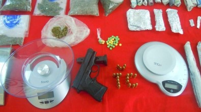 Trabzon'da Uyuşturucu Operasyonu