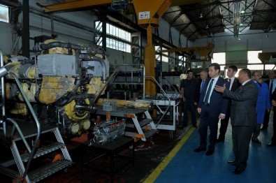 TÜLOMSAŞ'ın Hedefi Yılda 1 Milyar Dolar Ciro